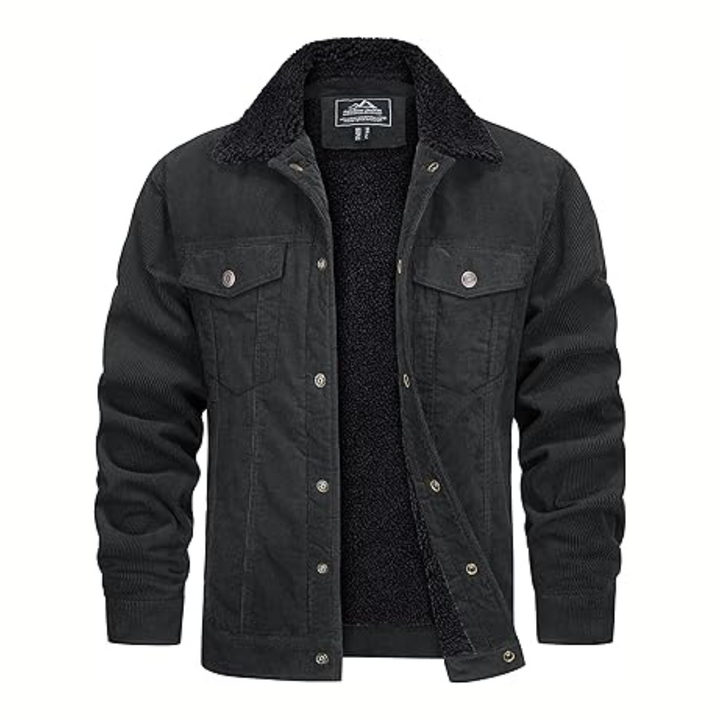 Borg™ - Men's Lined Winter Jacket