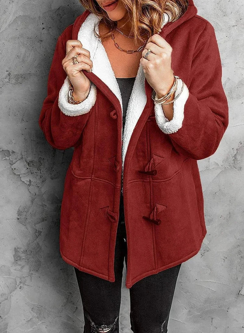 Charlotte™ - Women's Hooded Fleece Coat