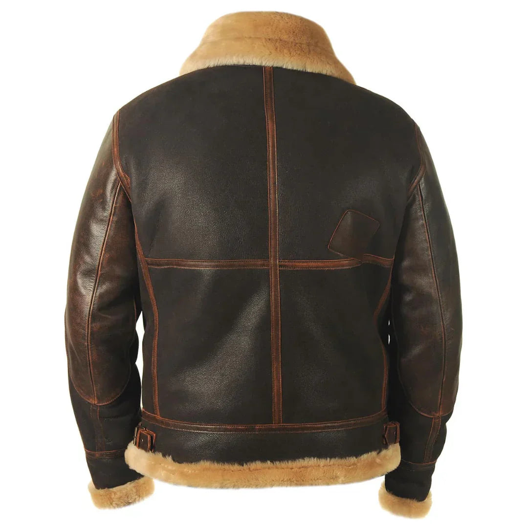 Tom™ - Men's Stylish Pilot Jacket