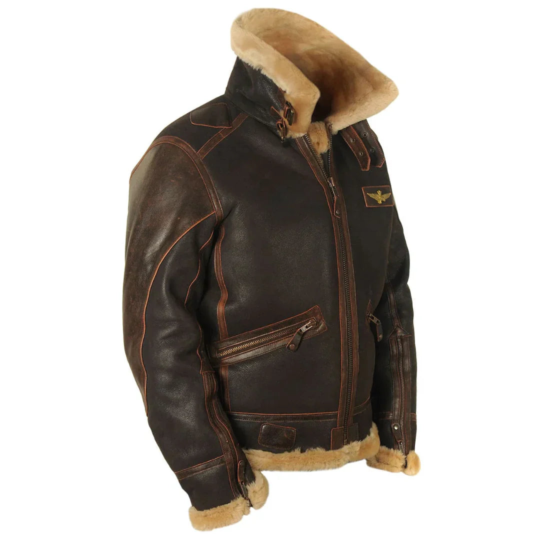 Tom™ - Men's Stylish Pilot Jacket