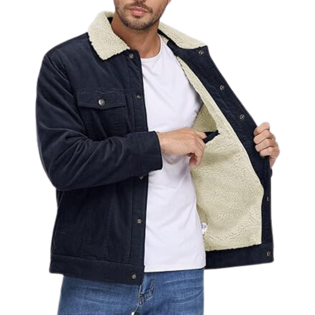 Borg™ - Men's Lined Winter Jacket