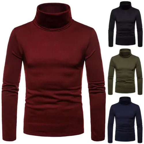 Noah™ - Men's Thermal Turtleneck Sweater