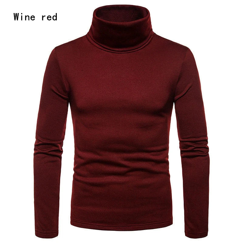 Noah™ - Men's Thermal Turtleneck Sweater