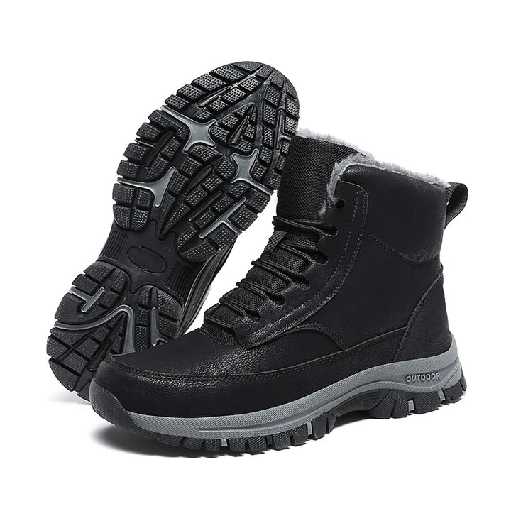 Everest™ - Men's High-Top Waterproof Snow Boots