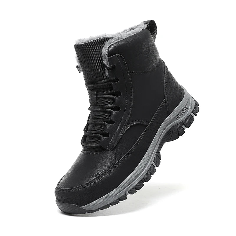 Everest™ - Men's High-Top Waterproof Snow Boots