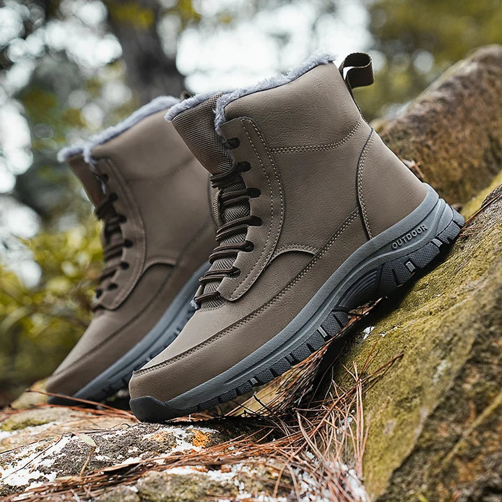 Everest™ - Men's High-Top Waterproof Snow Boots