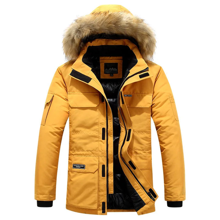 ArcticGuard™ - Men's Fur Collar Down Parka