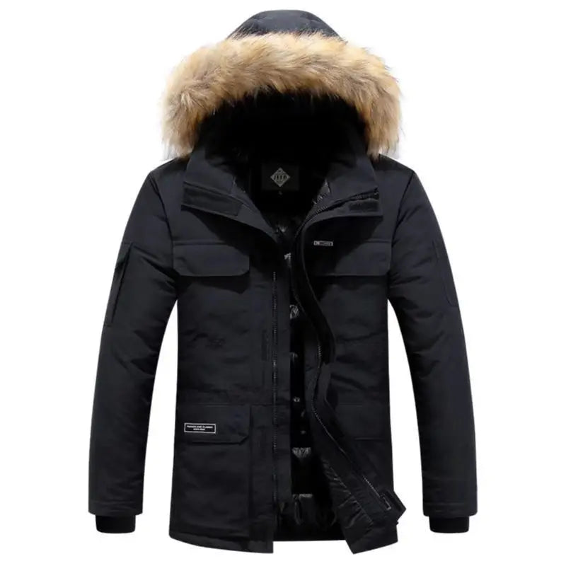 ArcticGuard™ - Men's Fur Collar Down Parka