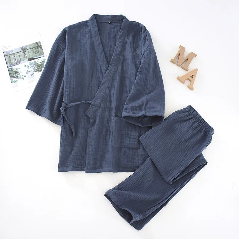 YukataCozy™ | Pajama Set for Couples