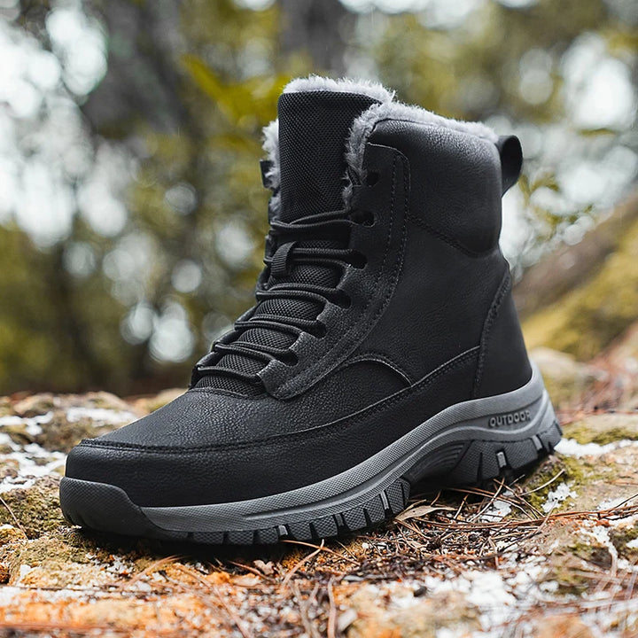 Everest™ - Men's High-Top Waterproof Snow Boots