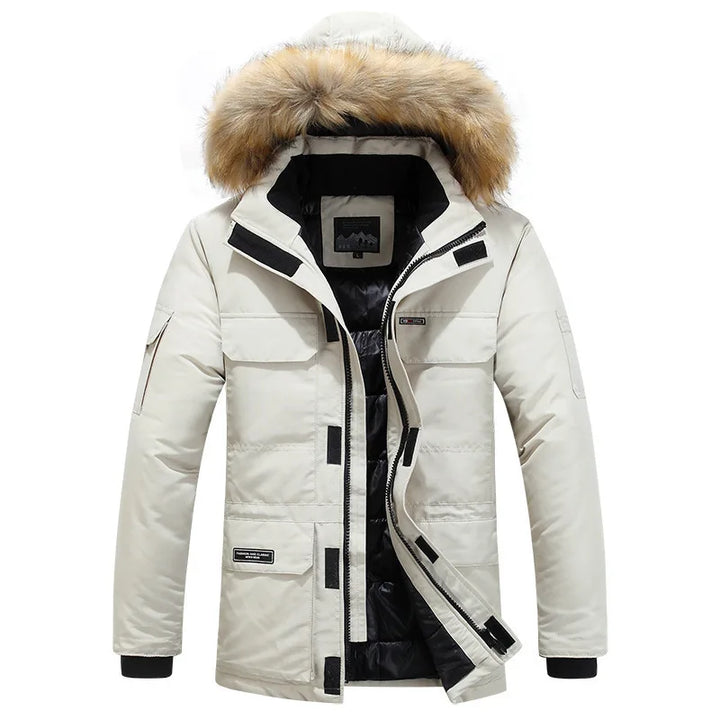 ArcticGuard™ - Men's Fur Collar Down Parka