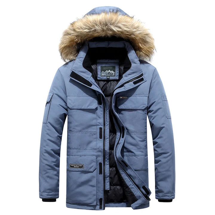 ArcticGuard™ - Men's Fur Collar Down Parka