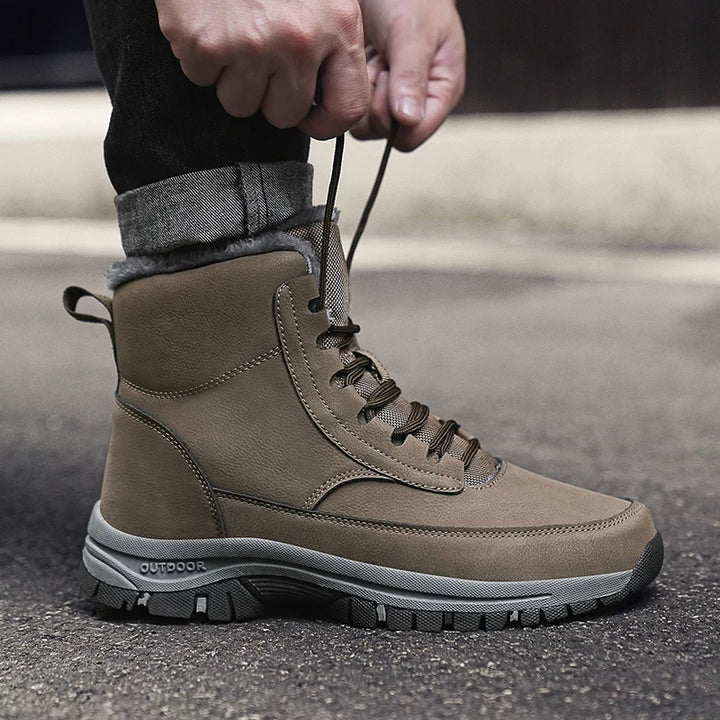 Everest™ - Men's High-Top Waterproof Snow Boots