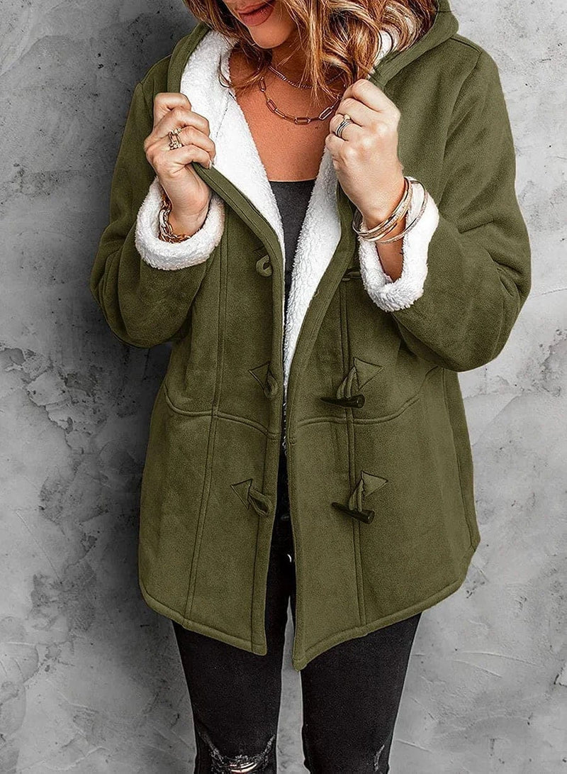 Charlotte™ - Women's Hooded Fleece Coat